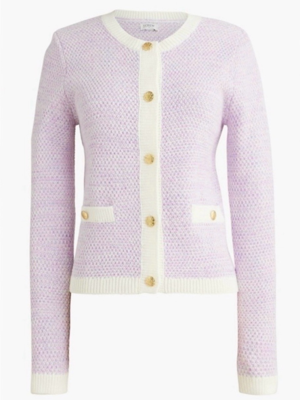 Jcrew Factory Stitched Lady Cardigan
